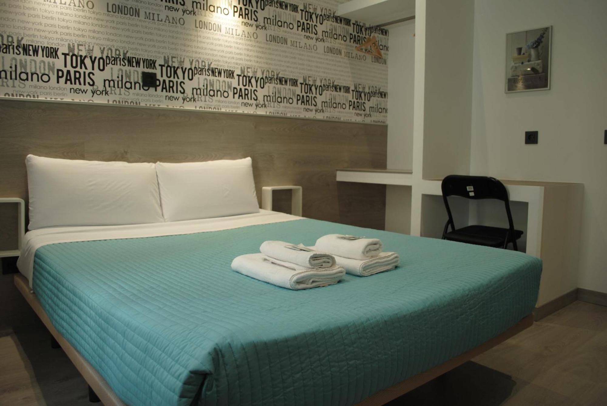 Fuencarral Rooms Madrid Rum bild