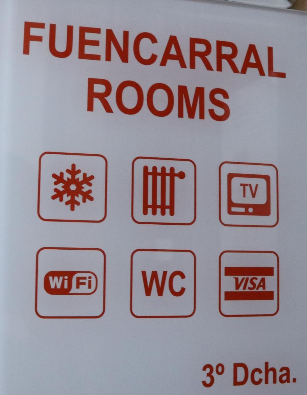 Fuencarral Rooms Madrid Exteriör bild